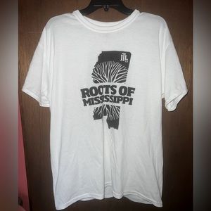 Roots of Mississippi Football Shirt (Large shown in picture)